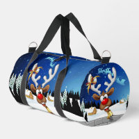 Funny Reindeer Peeking Christmas Meme