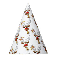 Funny Reindeer Peeking Christmas Meme 