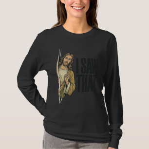 Funny Religious I Saw That Vintage T-Shirt