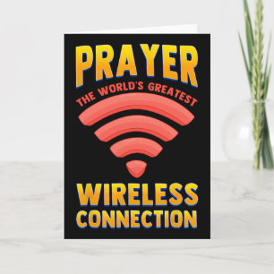 Funny Religious Saying Jesus Christ Pray Christian Card