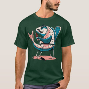 Funny relxs Shark T-Shirt