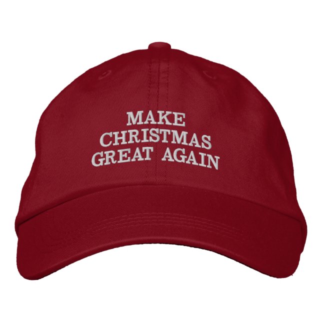Funny Rendre Noël grand à nouveau Casquettes (Devant)