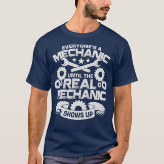 Funny Repairing Mechanic Gift  T-Shirt