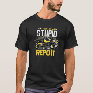 Funny Repo Repossession Recovery Agent Premium T-Shirt