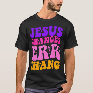 Funny Reps 4 Jesus Religious Gym Weightlifting Mot T-Shirt