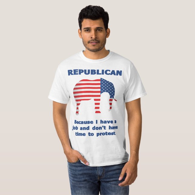 Funny Republican T-Shirt (Front Full)
