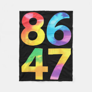 Funny Resist 8647 Liberal Fan Fleece Blanket