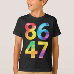 Funny Resist 8647 Liberal Fan T-Shirt