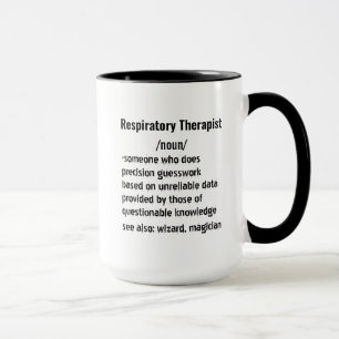 Funny Respiratory Therapist Definition gifts Mug