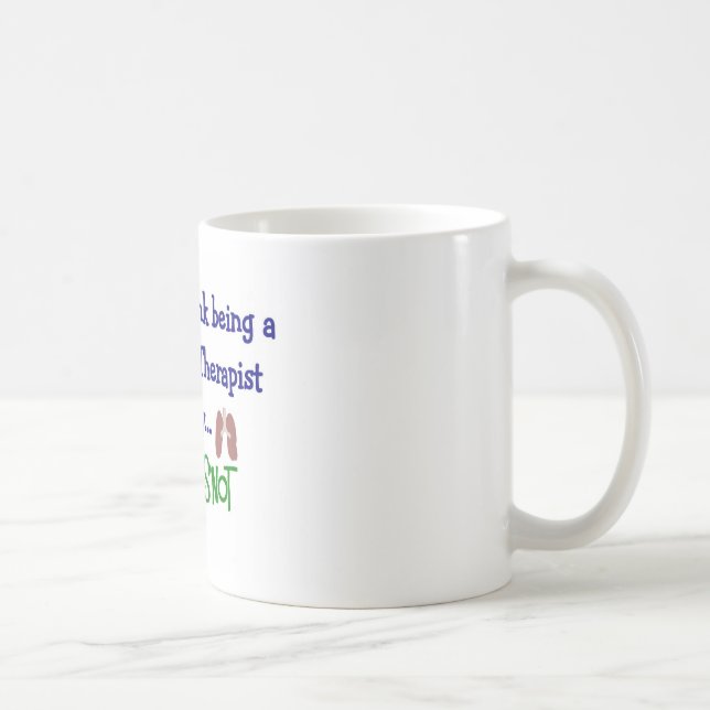 Funny Respiratory Therapy Gifts Coffee Mug (Right)