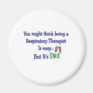 Funny Respiratory Therapy Gifts Magnet