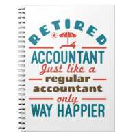 Funny Retired Accountant Way Happier