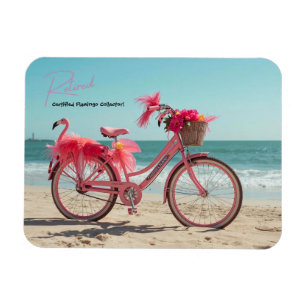 Funny Retired Certified Flamingo Collector!  Magnet