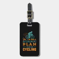 Funny Retired Cyclist Retirement Plan Cycling