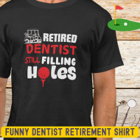 Funny Retired Dentist Golfer