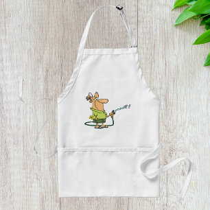 Funny Retired Doctor Gardening Garden Hose Standard Apron
