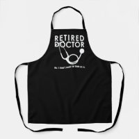 Funny Retired Doctor Stethoscope Retiring Medical