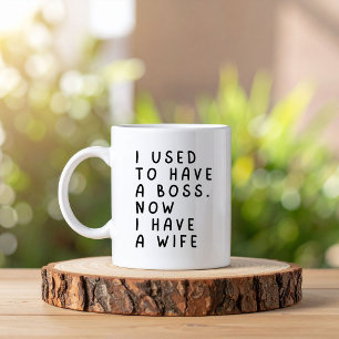 Funny Retired Funny Husband Wife married Couple Coffee Mug