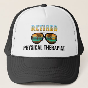 FUNNY RETIRED PERSONALIZED SARCASTIC RETIREMENT TRUCKER HAT