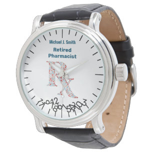 Funny Retired Pharmacist Name Jumble Numbers  Watch