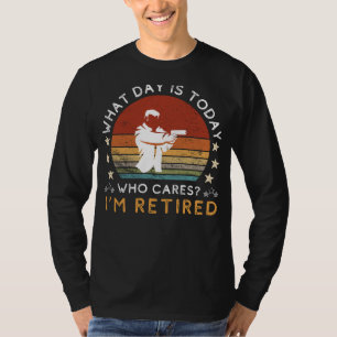 Funny Retired Scuba Diving Tee - Who Cares What Da
