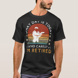 Funny Retired Scuba Diving Tee - Who Cares What Da