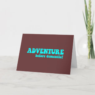 Funny retirement card