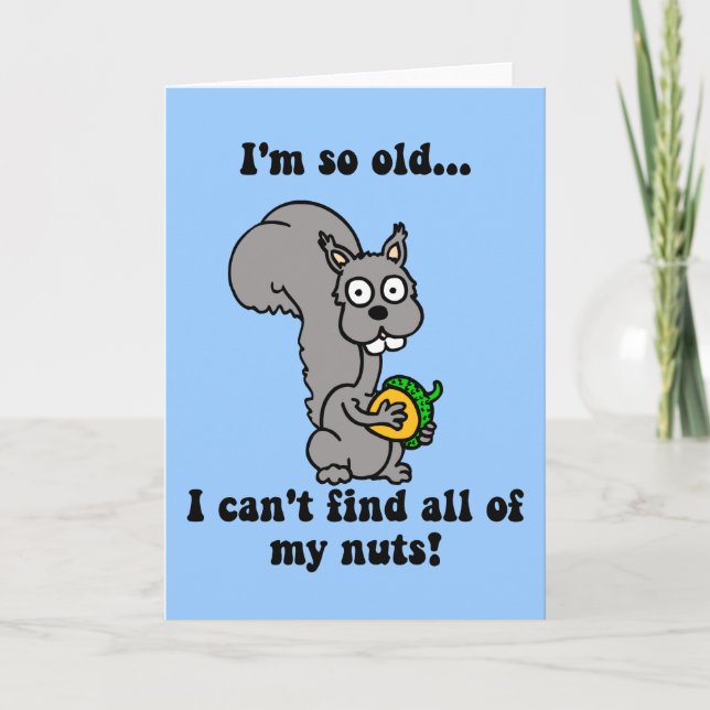 Funny retirement card (Front)