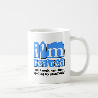 Funny retirement coffee mug