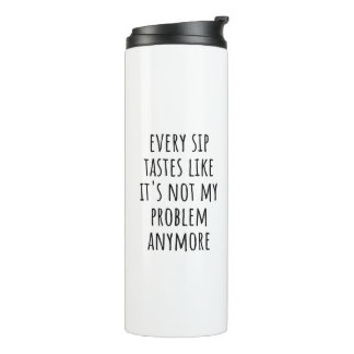 Funny Retirement Coffee Mug – “Every Sip Tastes