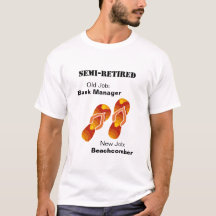 Funny Retirement Flip Flops Beachcomber