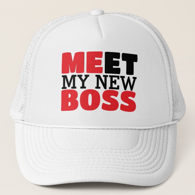 funny retirement from work trucker hat (Front)