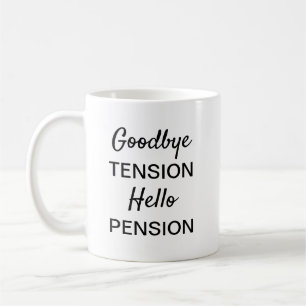 Funny Retirement Gift For Worker Coffee Mug