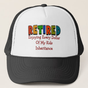 Funny Retirement Gifts Trucker Hat