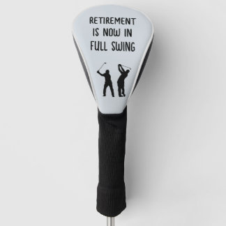 Funny Retirement Golf Head Cover