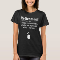 Funny Retirement Golf Quote Retired Golfers Golfin