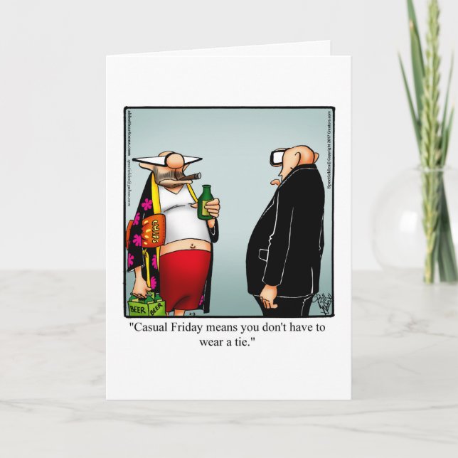 Funny Retirement Humour Greeting Card "Spectickles (Front)