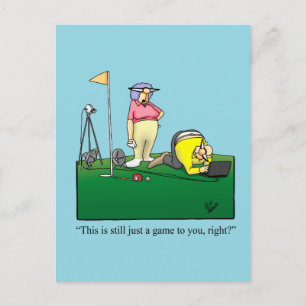 Funny Retirement Humour Postcard "Spectickles"