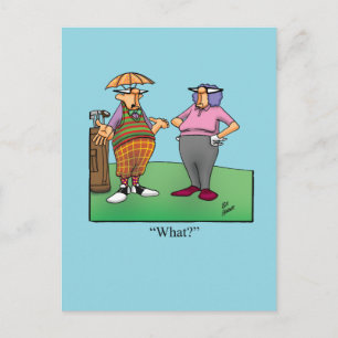 Funny Retirement Humour Postcard "Spectickles"