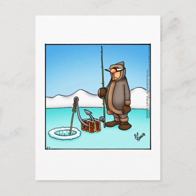 Funny Retirement Humour Postcard "Spectickles" (Front)