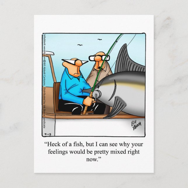 Funny Retirement Humour Postcard "Spectickles" (Front)