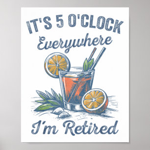 Funny Retirement Humour Tail Gl Humour Retired Jok Poster