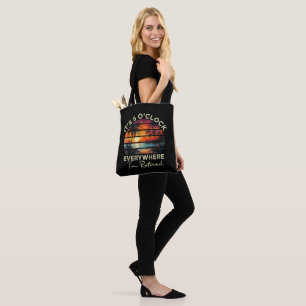 Funny Retirement It's 5 o'clock Everywhere Tote Bag
