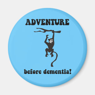 Funny retirement magnet