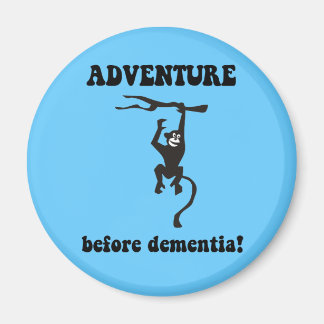Funny retirement magnet