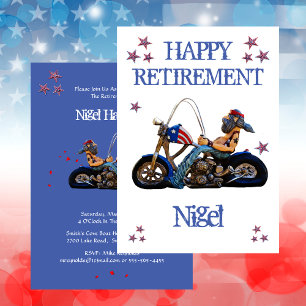 Funny Retirement Party Invitation