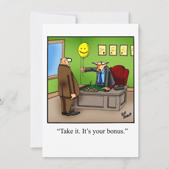 Funny Retirement Party Invitations (Front)