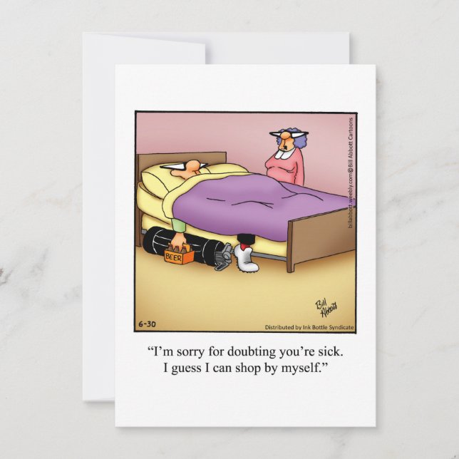 Funny Retirement Party Invitations "Spectickles" (Front)