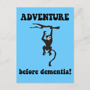 Funny retirement postcard