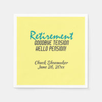 Funny Retirement Quote Personalized 